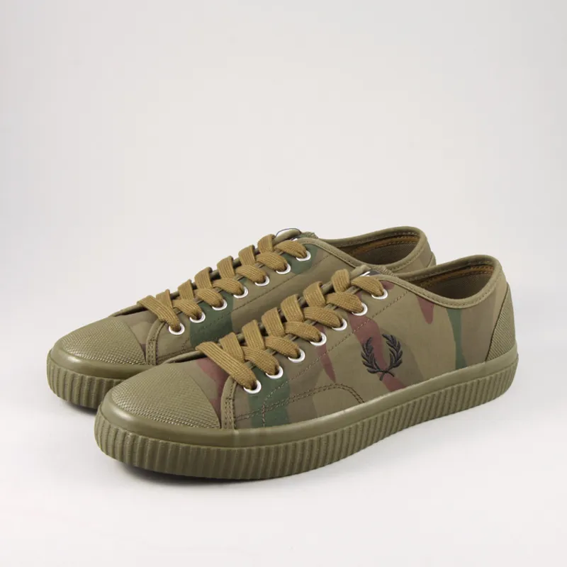 Fred Perry Camouflage Hughes Low - Iris Tundra Camo